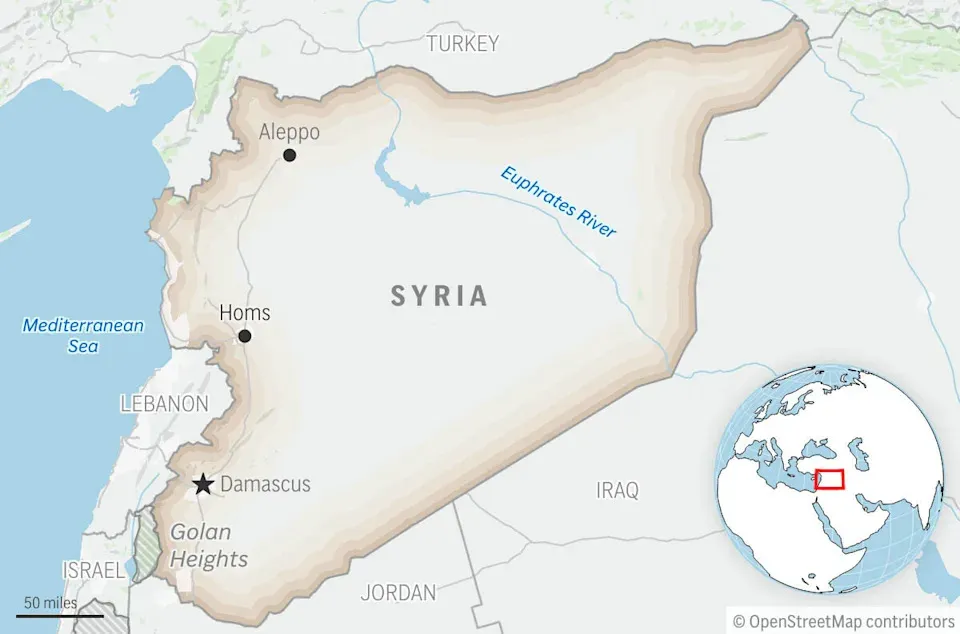 Residents report at least 10 killed in Israeli forces raid in southern Syria