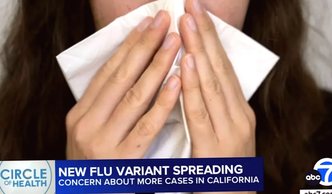 Public health experts concerned as new flu variant spreads in Southern California