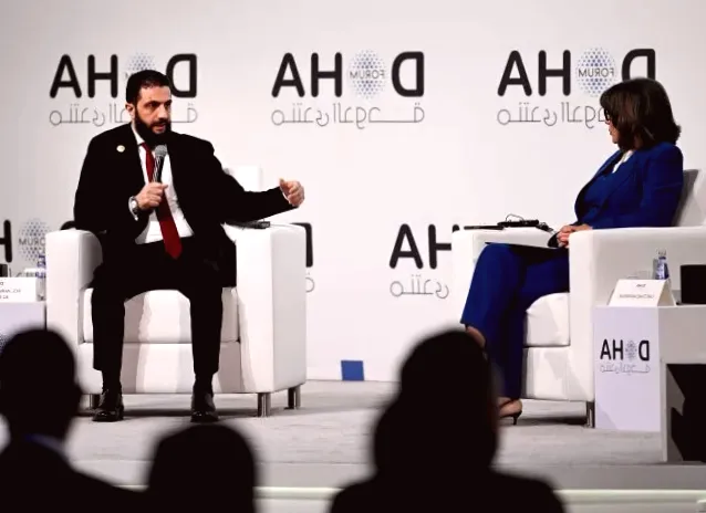 Al-Sharaa of Syria vows peace and unity against Israeli aggression