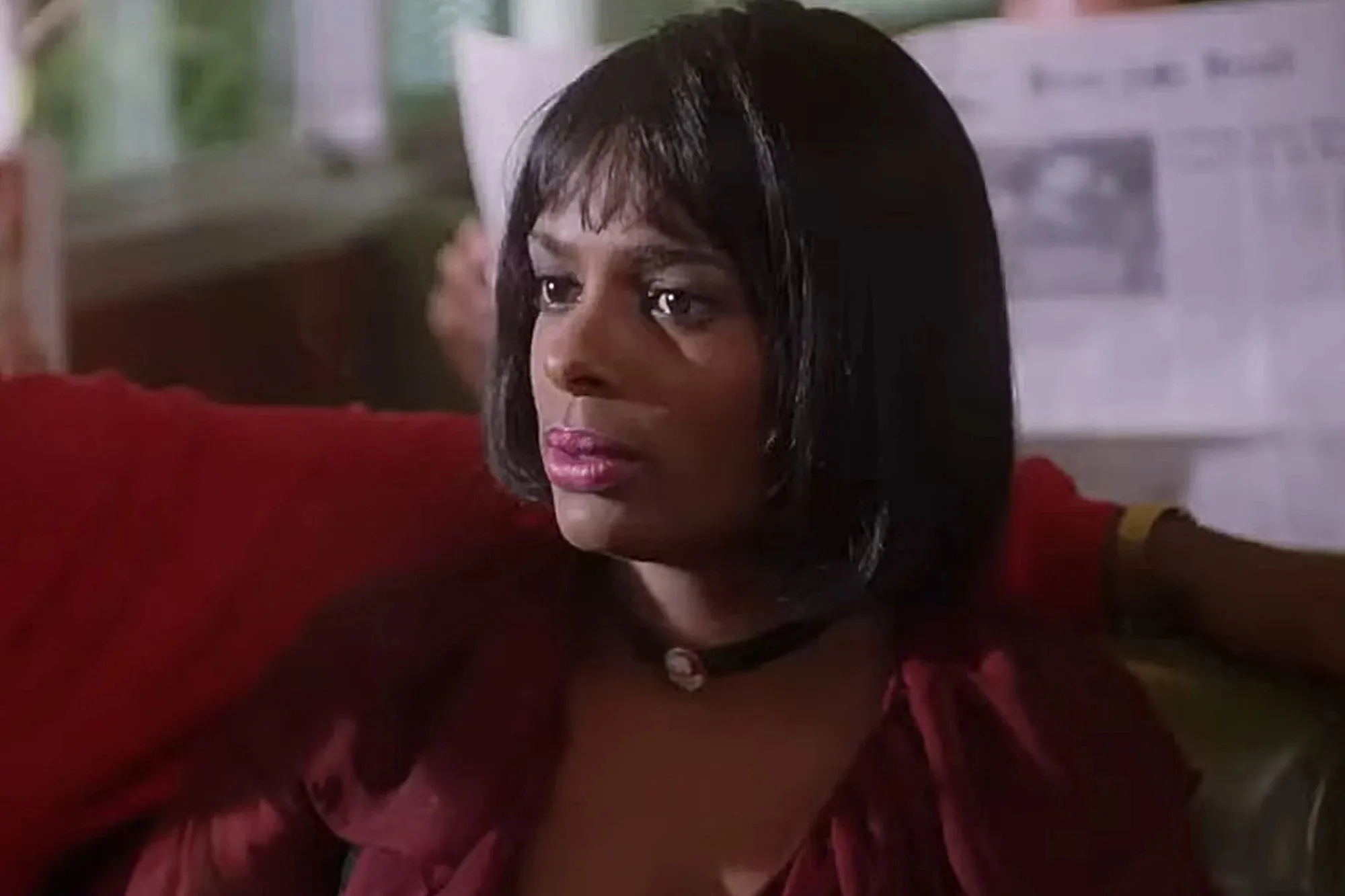 "What Role Did Love Play in It" actress remembers Laurence Fishburne stunt mishap: 'He slapped the living s--- out of me'