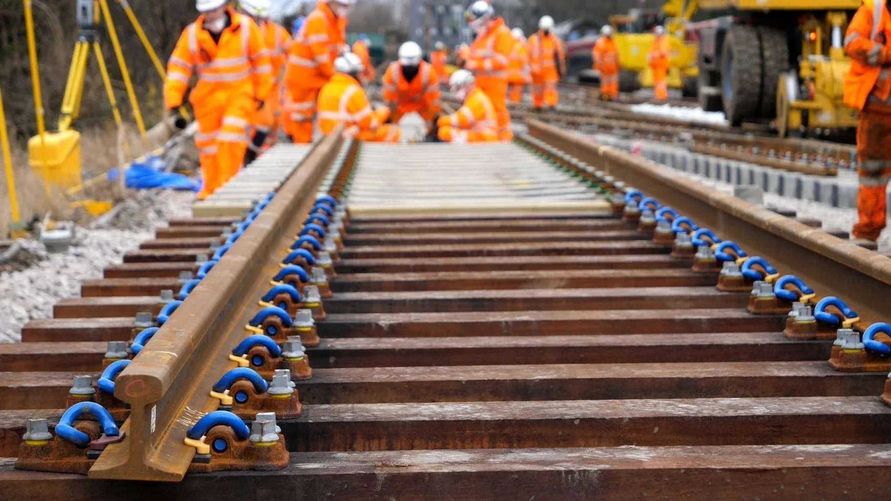 Warning issued for longer rail journeys due to 'essential' work.