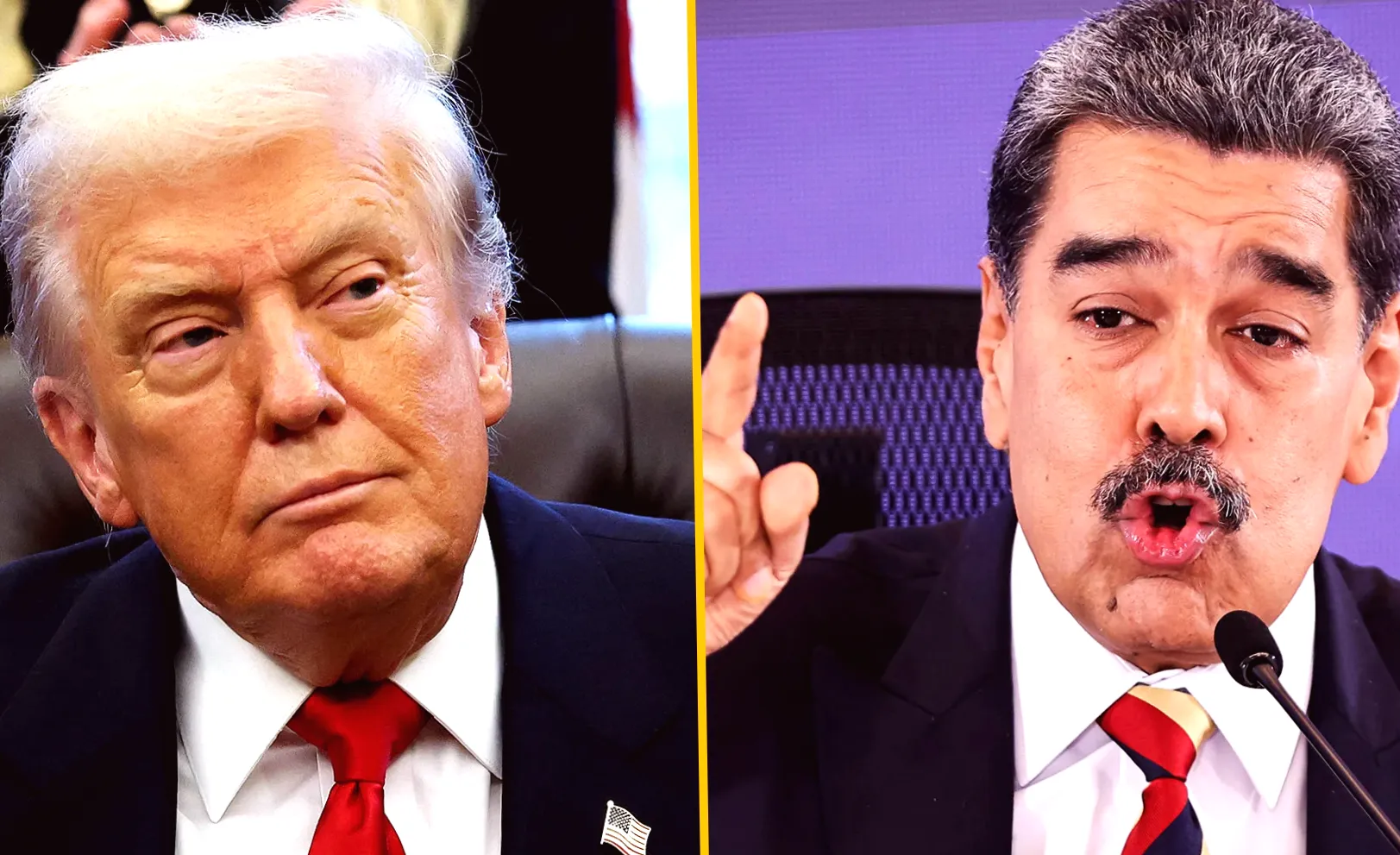 Trump advises Maduro to resign as US restricts oil exports