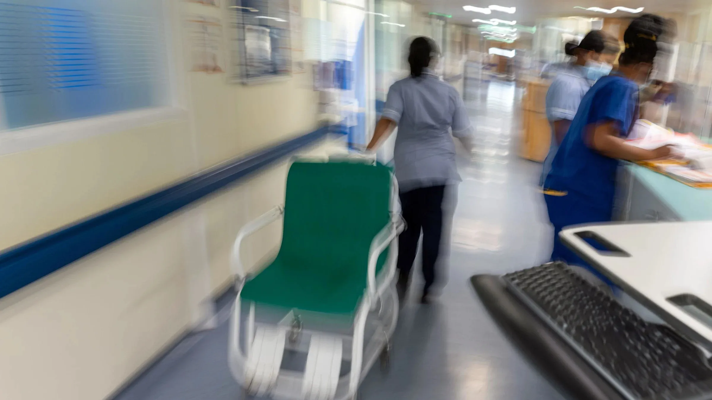 Patients endured a 19-hour wait in the emergency department