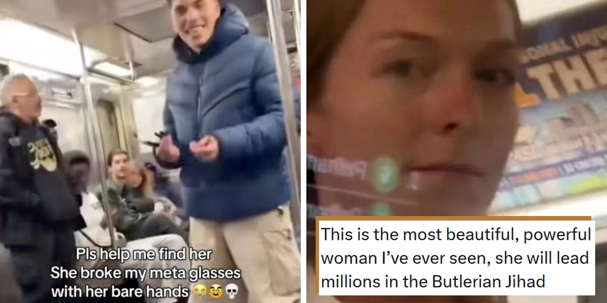 "Imagine being accused": Man claims woman "assaulted" him by breaking his Meta AI glasses on the subway. The internet disagrees