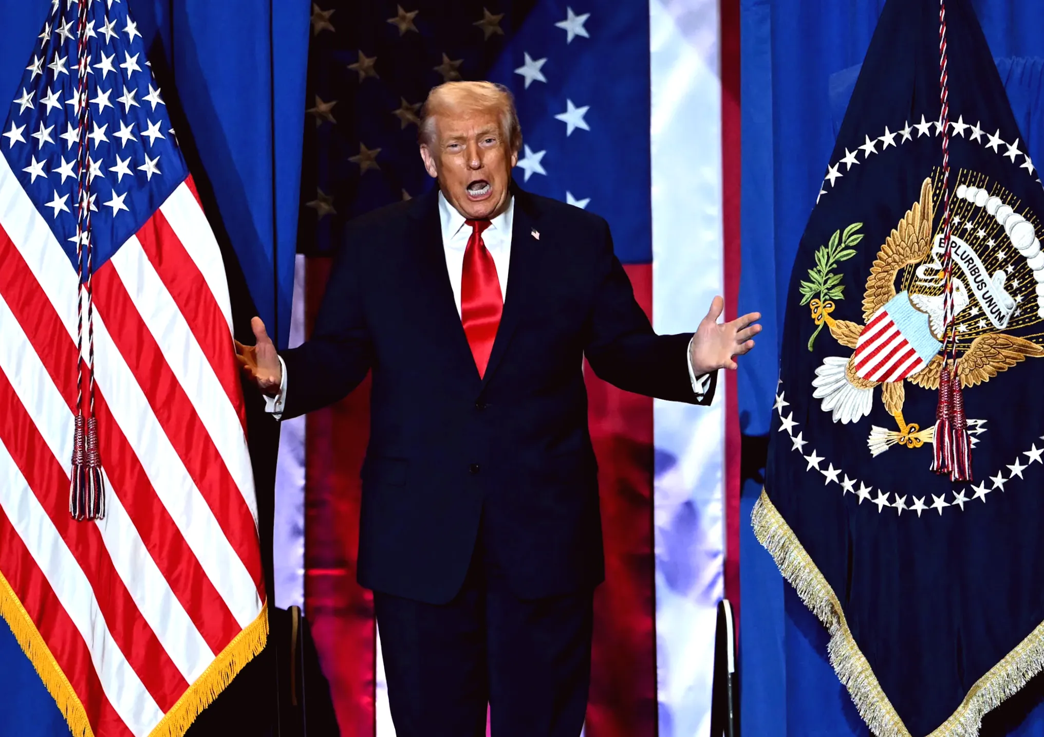 Trump proposes using decreasing tariff revenues to fund at least 9 different things