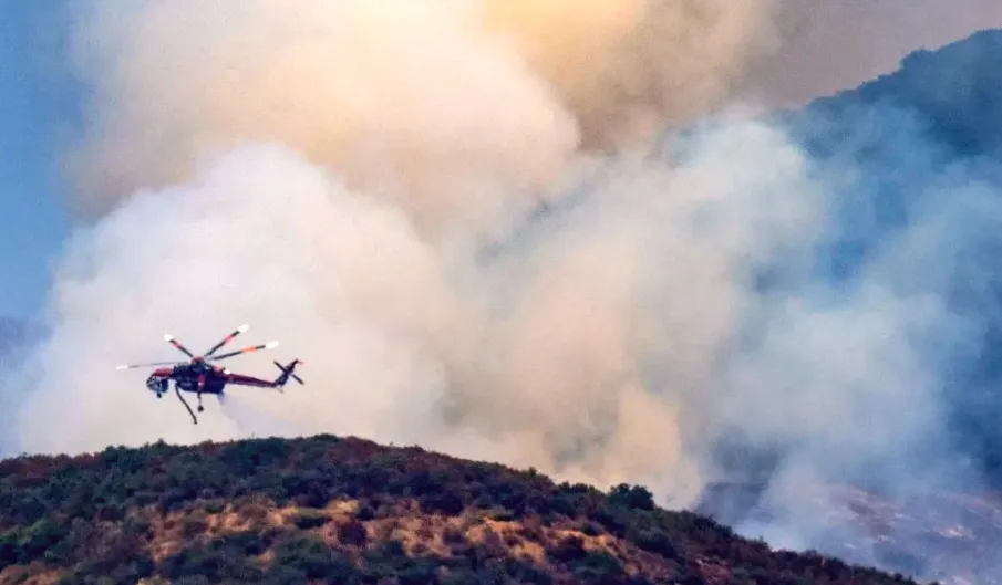 Orange County Implements Mandatory Christmas Eve Evacuation Order for Area Affected by Airport Fire Burn Scar