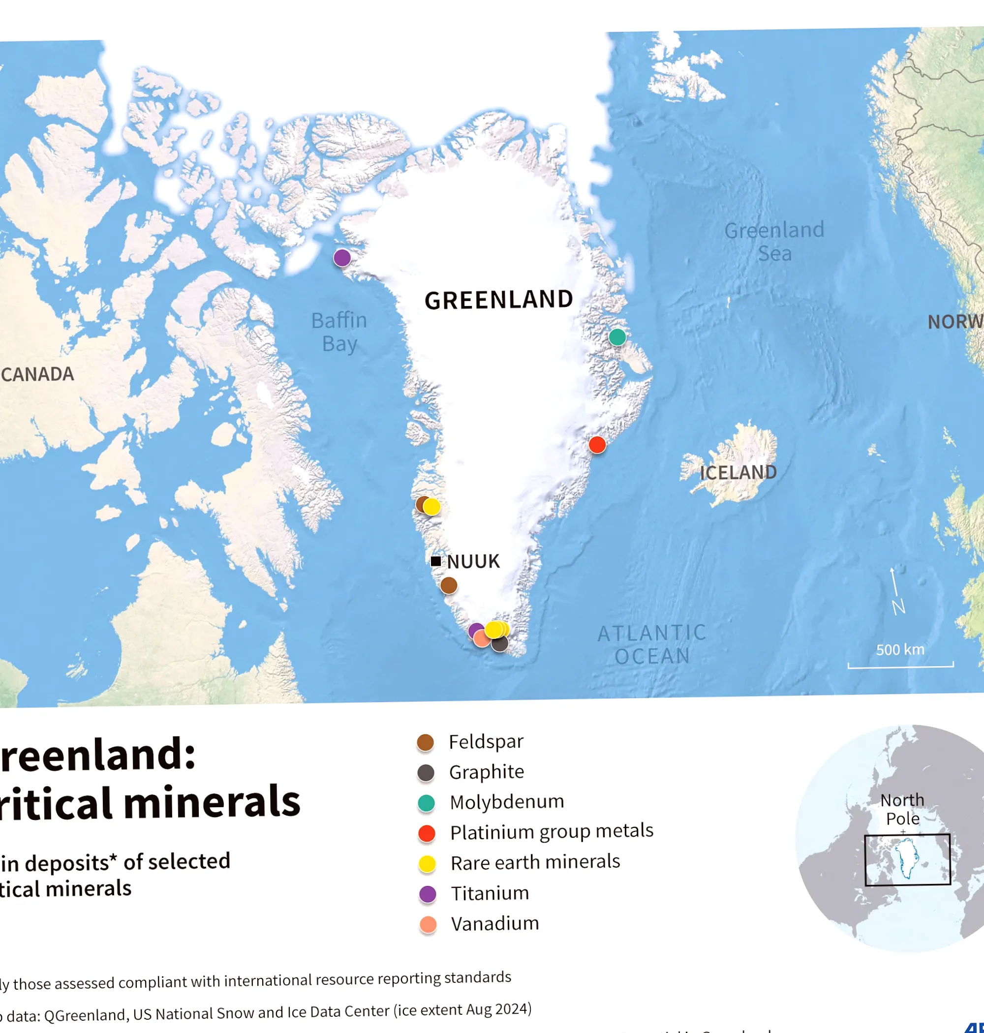 Pictures reveal daily life on Greenland, the large ice-covered island Trump wants to buy