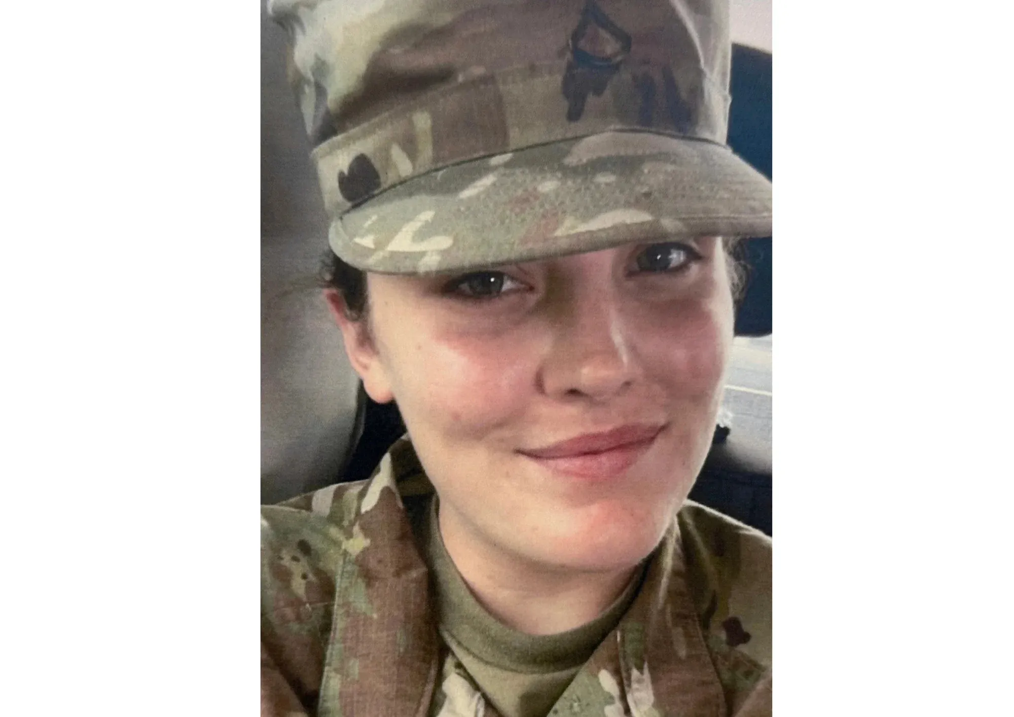 Condolences for Sarah Beckstrom, National Guard Member, Flood In