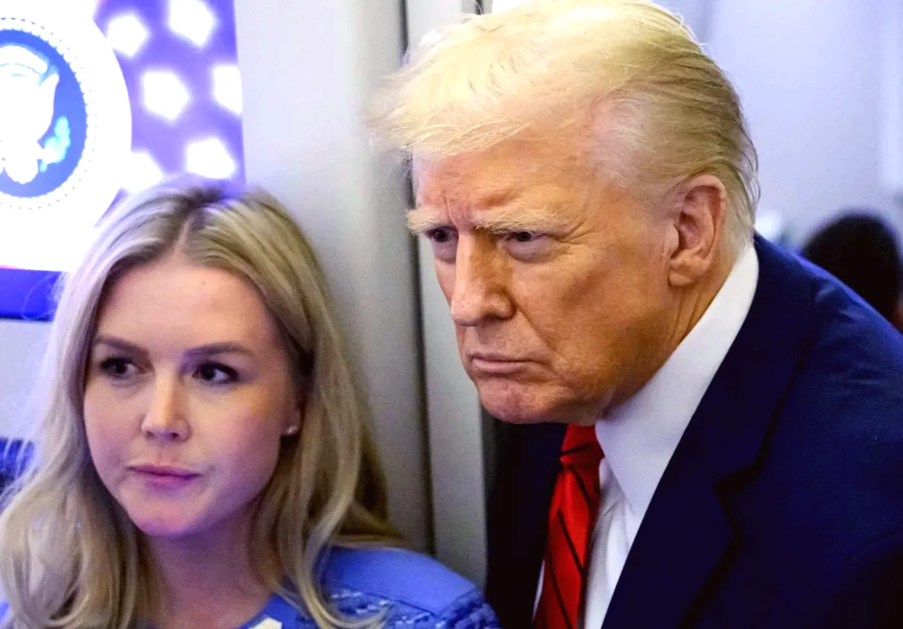 Karoline Leavitt Shares Taylor Swift Was Among Her Most Played Spotify Artists Despite Trump's Insult