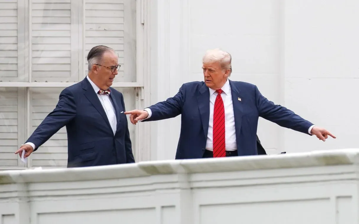 Trump replaces architect of ballroom after dispute over dimensions