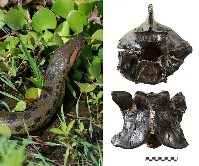 Study shows Amazon's massive anacondas were at their largest size 12 million years ago