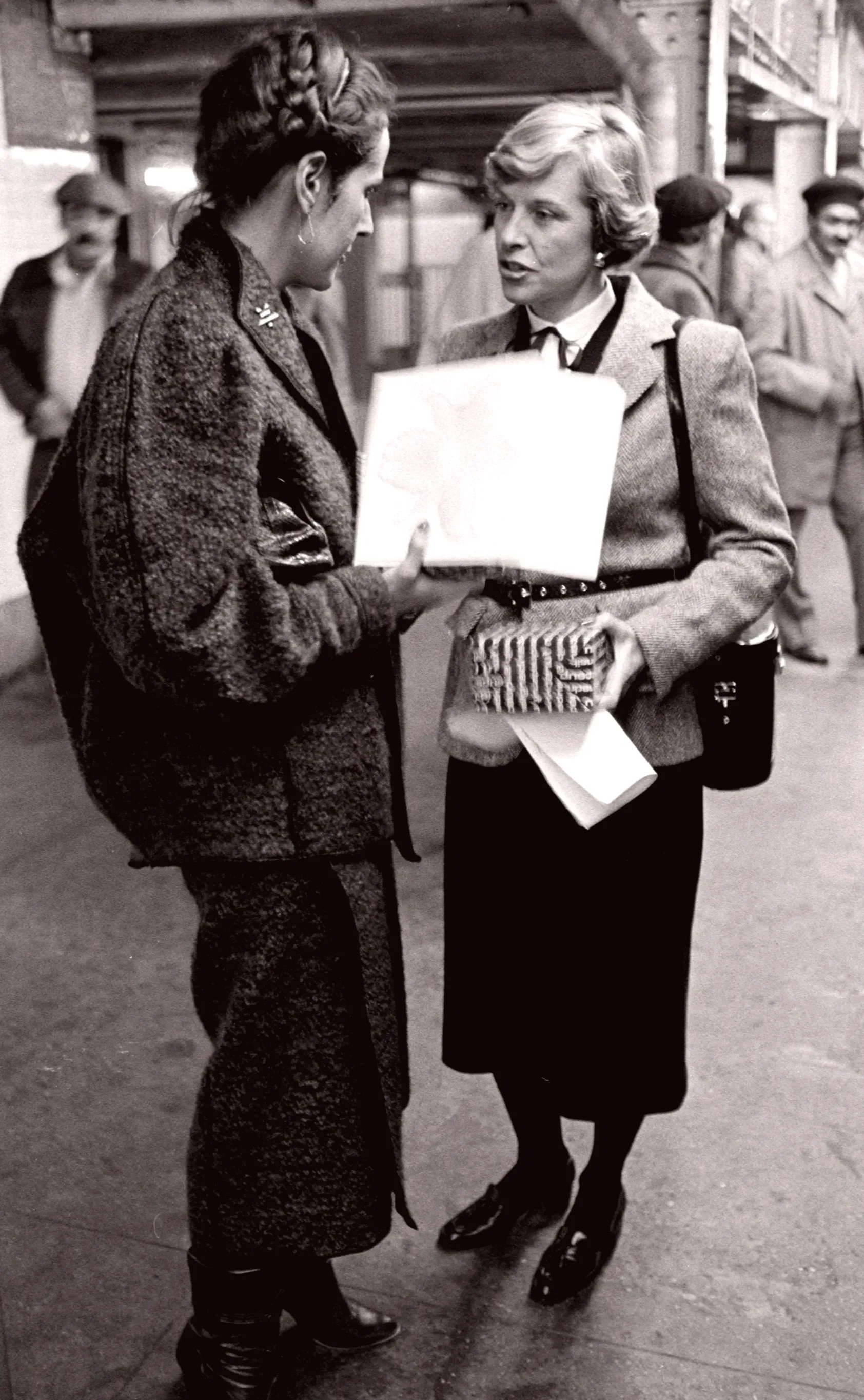From the Past: NYC Subway Stations, the Ultimate Fashion Runway