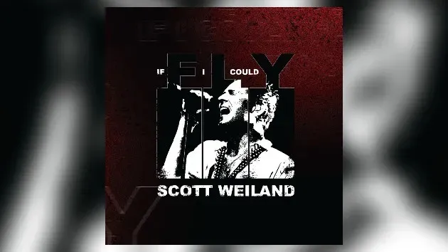 Check out the new Scott Weiland song, 'If I Could Fly', never heard before