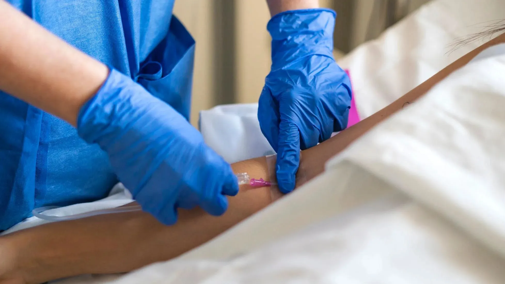 Hospital employees to go on strike due to dispute over unpaid wages