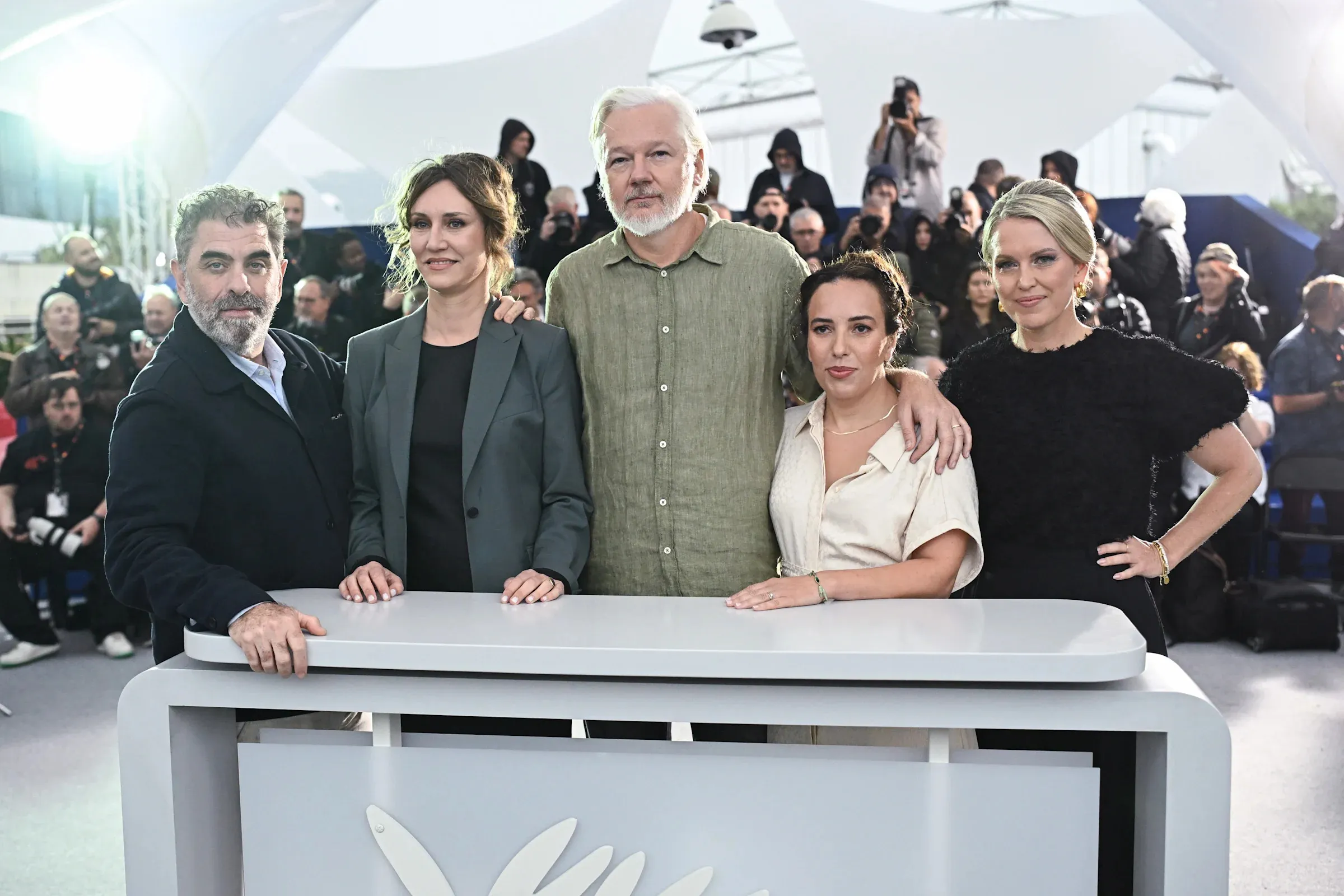 Preview the Trailer for "The Six Billion Dollar Man," a Documentary About Julian Assange, Directed by Eugene Jarecki, a Potential Oscar Contender