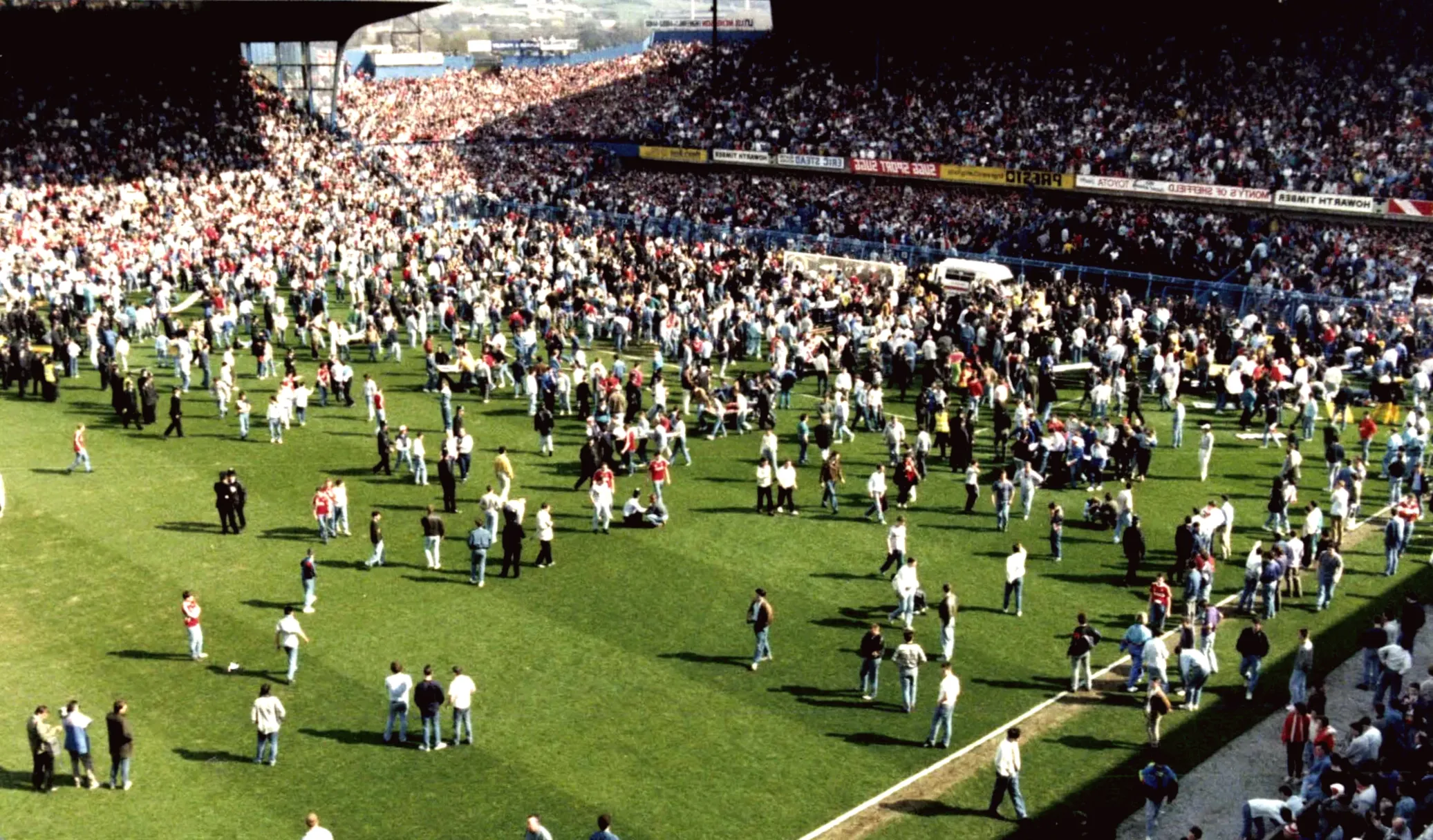 Police body CEO admits Hillsborough post was incorrect