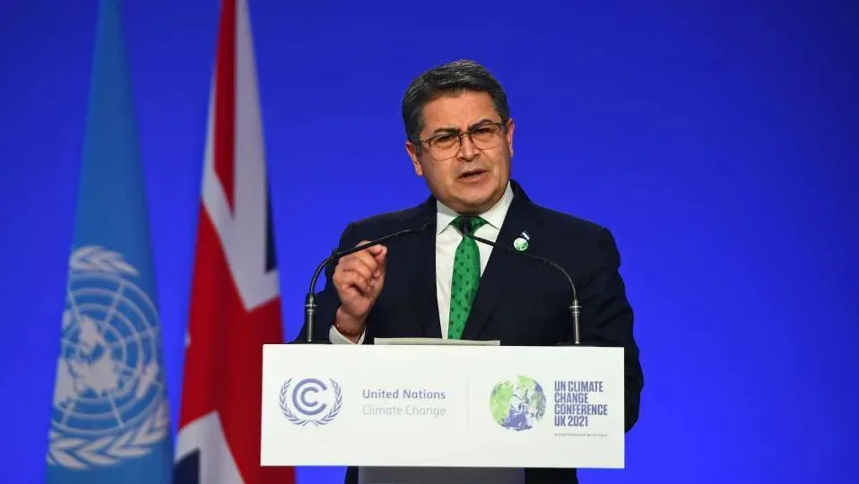 Trump announces pardon for former president of Honduras convicted of drug trafficking