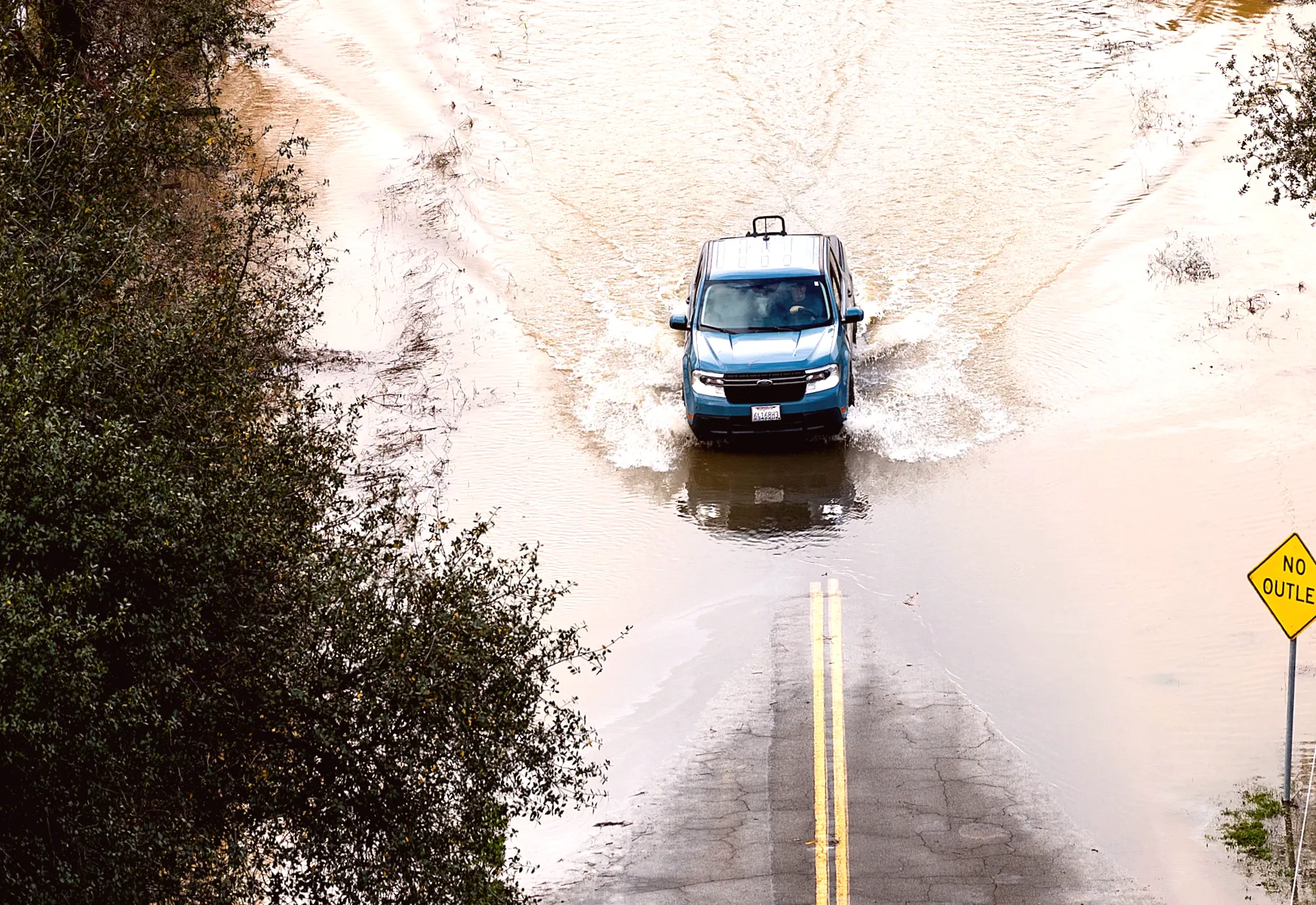 California faces threat of powerful winter storm as Christmas nears