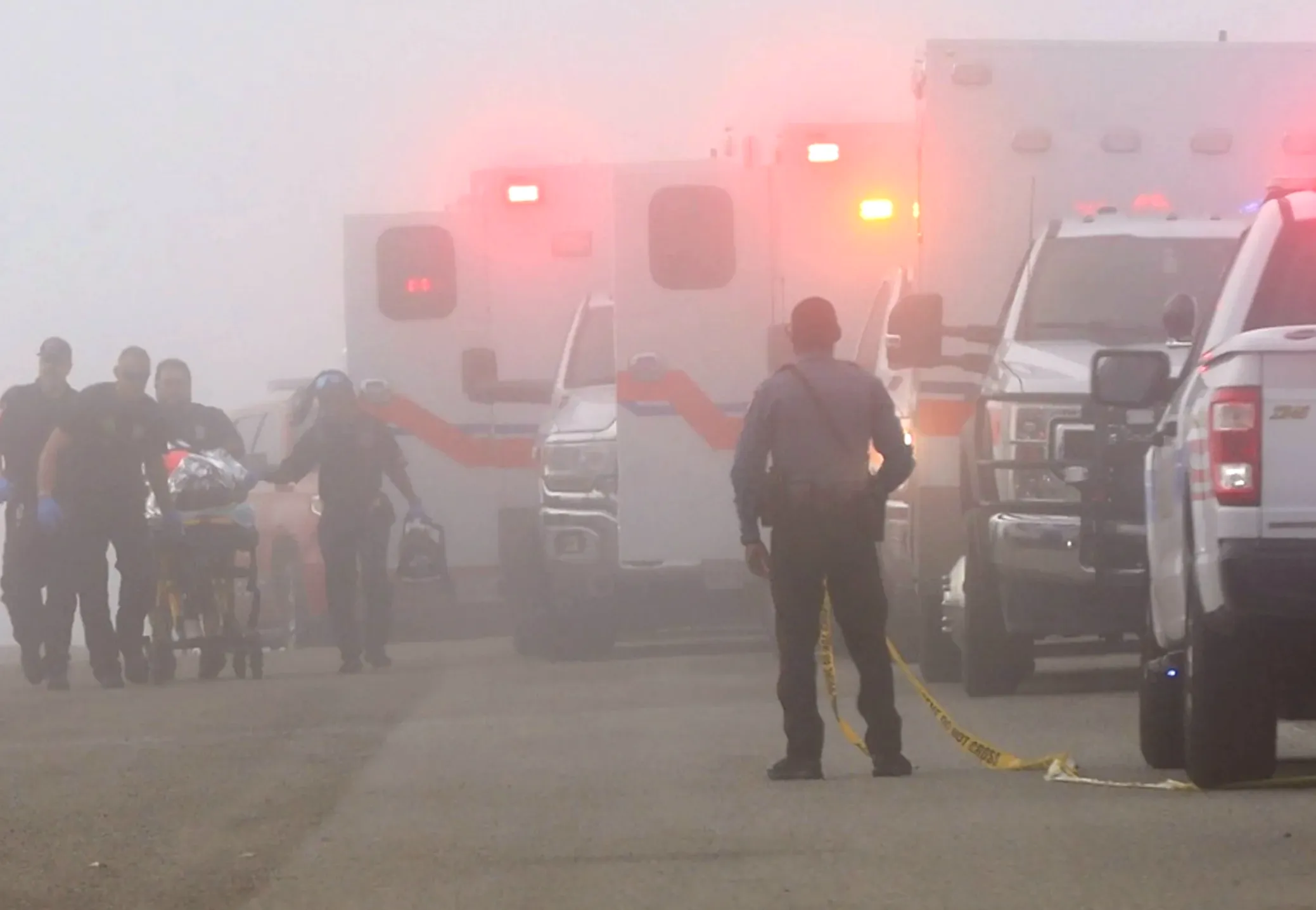 6 killed in Texas plane crash involving Mexican Navy aircraft