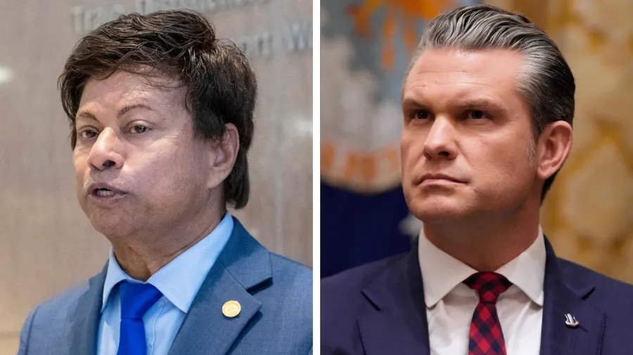 House Democrat introduces impeachment charges against Hegseth