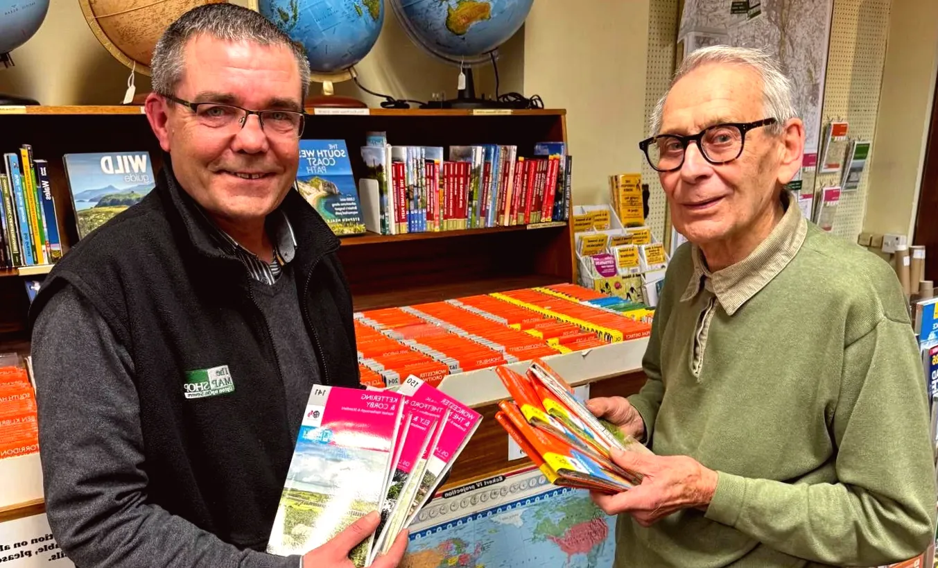 Independent map store commemorates 50 years