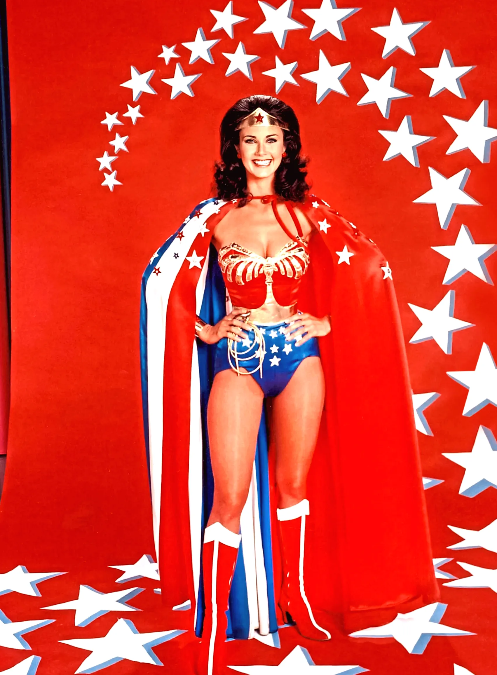 The Impact of 'Wonder Woman,' Featuring Lynda Carter, on Television History