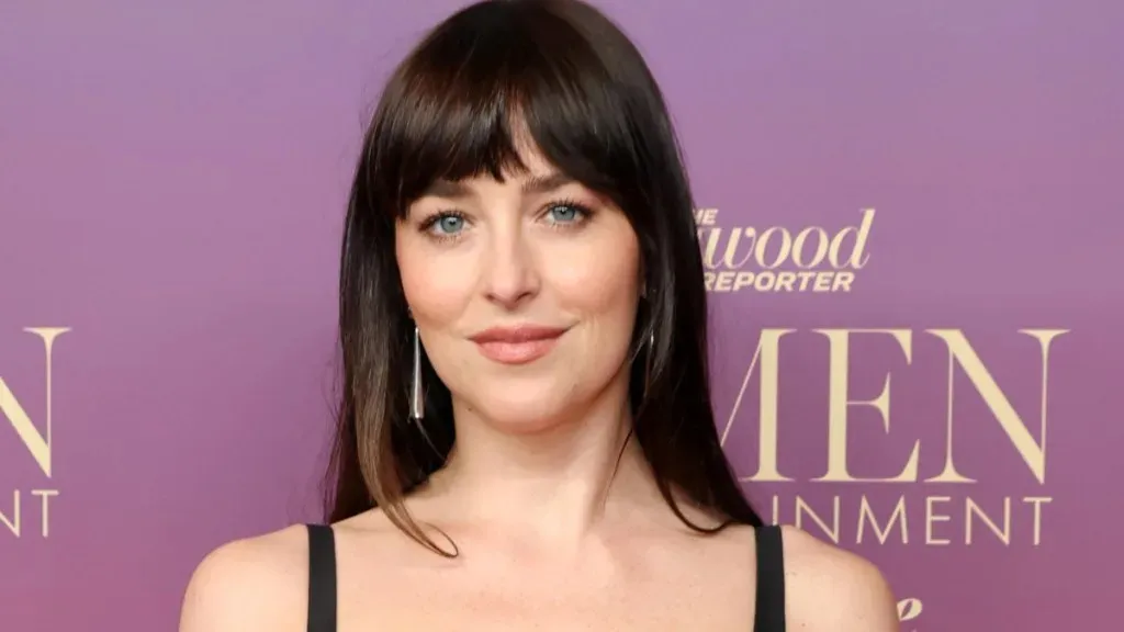 Dakota Johnson Commands Attention in Stunning Black Outfit
