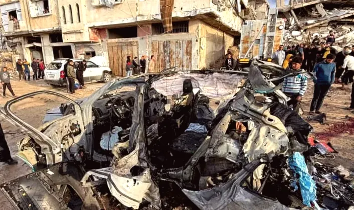 Netanyahu and Katz: Israel Eliminates Senior Hamas Official Sa'ad for Rearming Rather Than Demilitarizing