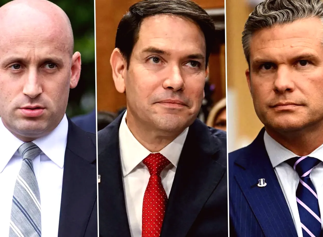 Pete Hegseth Doesn't Trust Marco Rubio or Stephen Miller to Babysit His Children