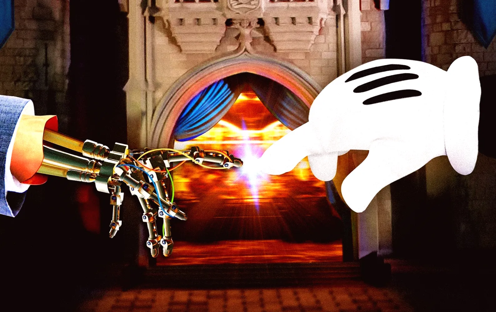 Defunctland's Kevin Perjurer discusses Disney's 'living characters' in film.