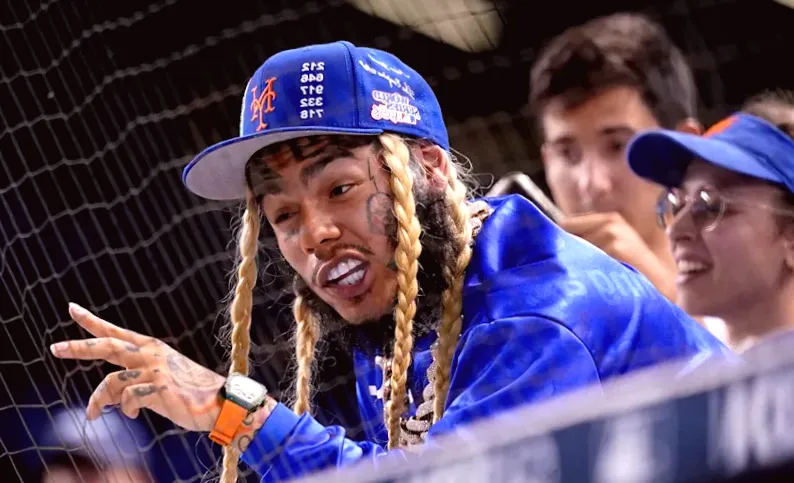 Rapper Tekashi 6ix9ine sentenced to 3 months in prison for breaking probation in gang case