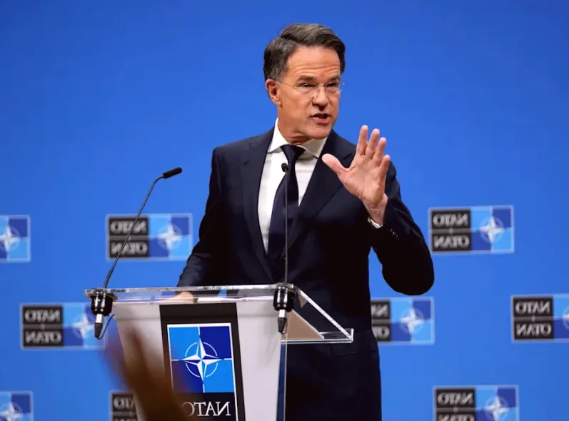 NATO leader addresses doubts about US dedication to alliance before Ukraine meeting