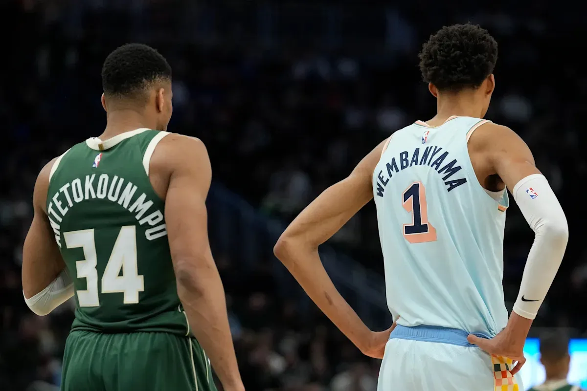 Giannis Antetokounmpo trade destinations: OKC has a chance, but teaming up with Wemby could be a good fit as well