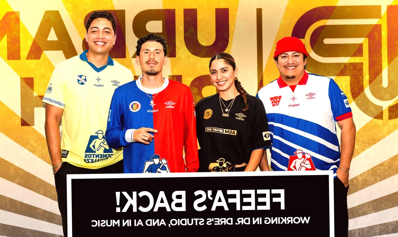 Feefa makes a comeback on the Urban Pitch Podcast