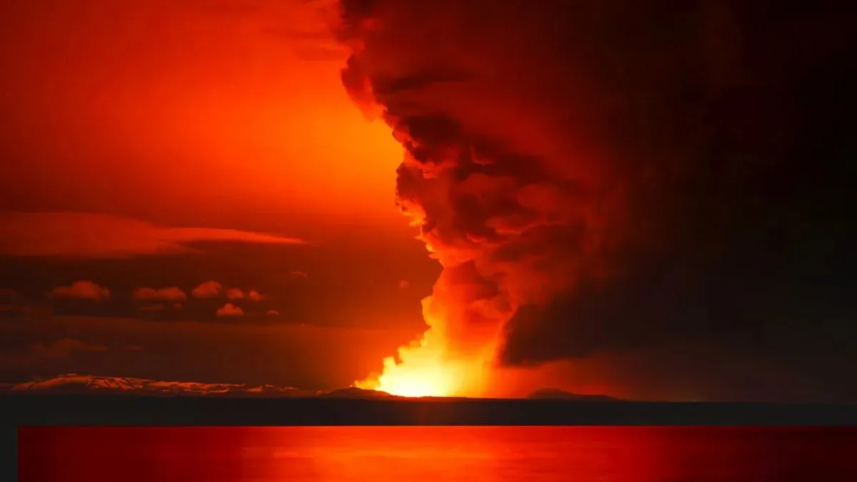 Volcanic Eruption Half a World Away Linked to Black Death's Devastation