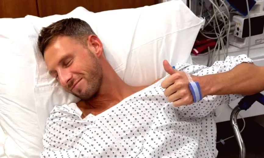 Fraser Olender from Below Deck Discloses Having a Heart Attack from Vaping