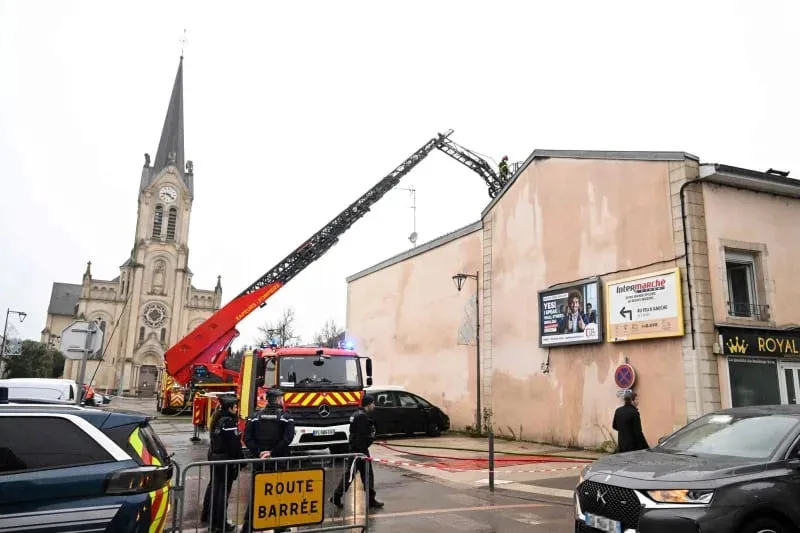 Five people perish in blaze at three-story apartment building in eastern France