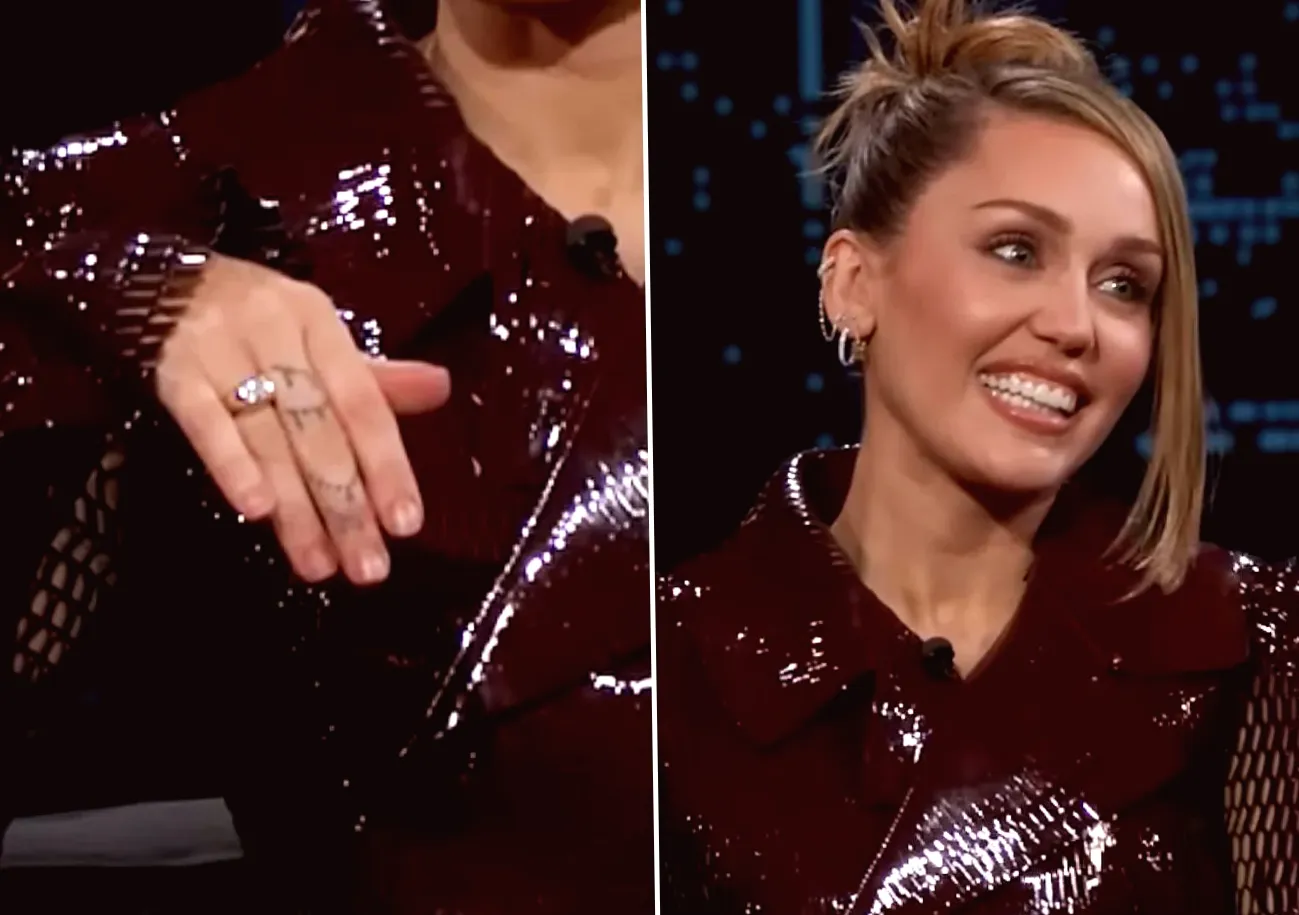Miley Cyrus Laughs about Getting Her Engagement Ring on a 'Black Friday Deal' from Fiancé Maxx Morando