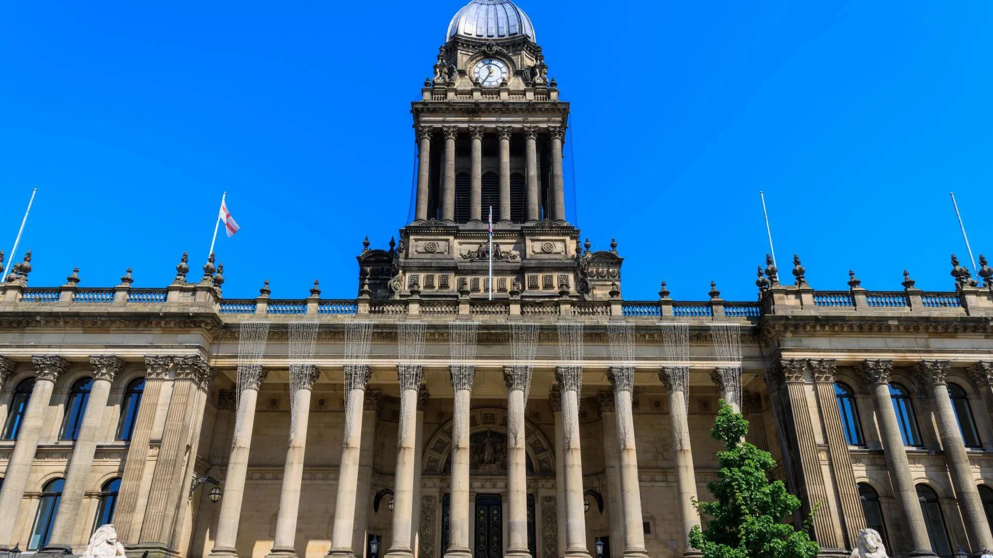 Uncovered WW2 bomb damage found during town hall renovations