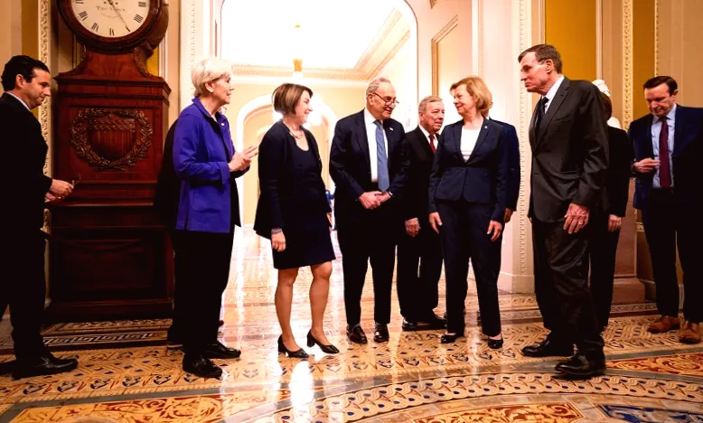 Democrats at odds on strategy to regain control of House and Senate