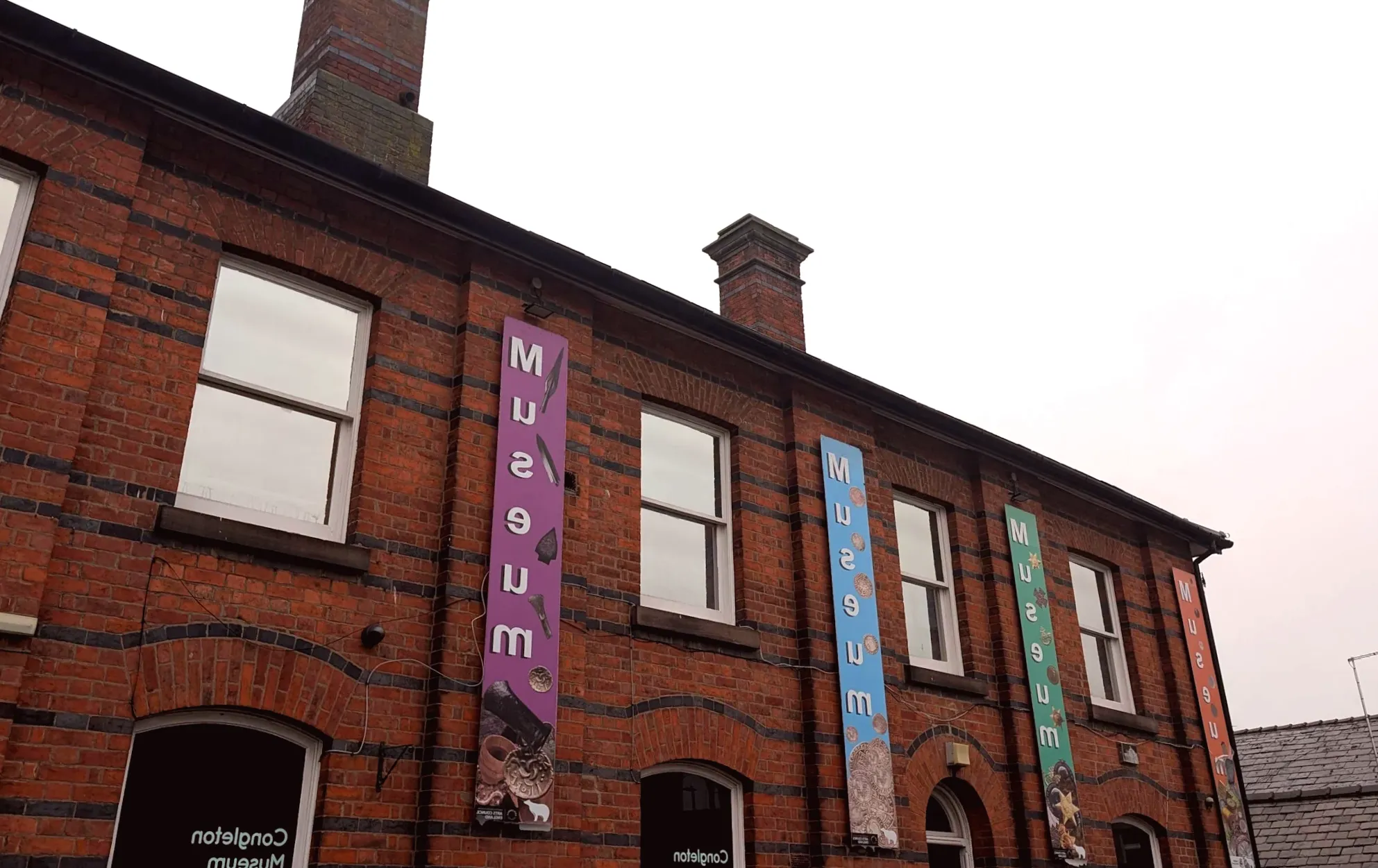 Police investigate after museum door lock is 'sabotaged'