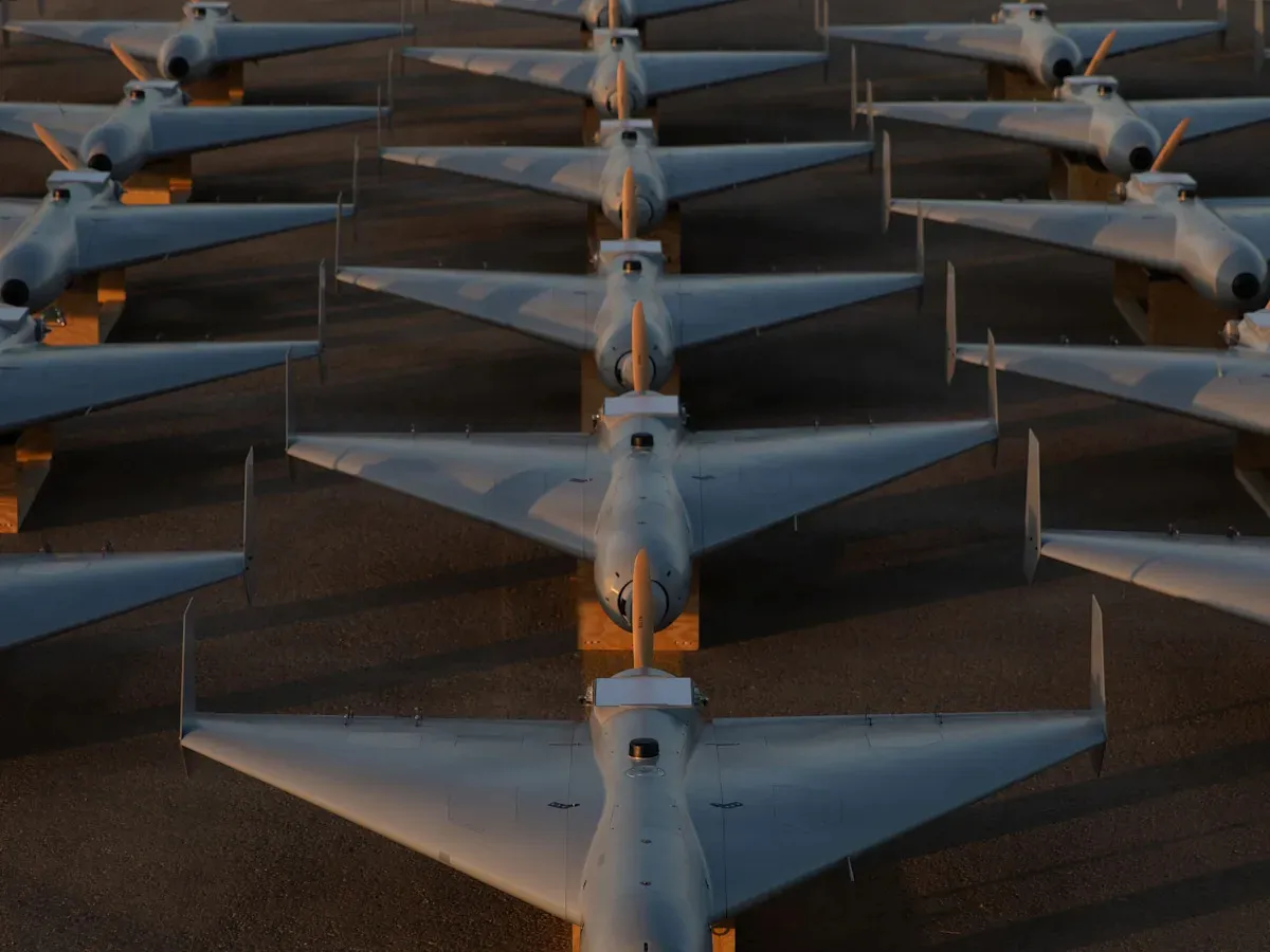 The US is ramping up efforts on affordable, one-way attack drones with a new presence in the Middle East