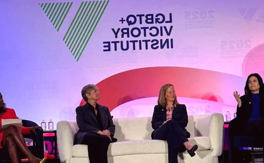 Three lesbian attorneys general fighting against Trumpism in court raise concerns about the threat to marriage equality.