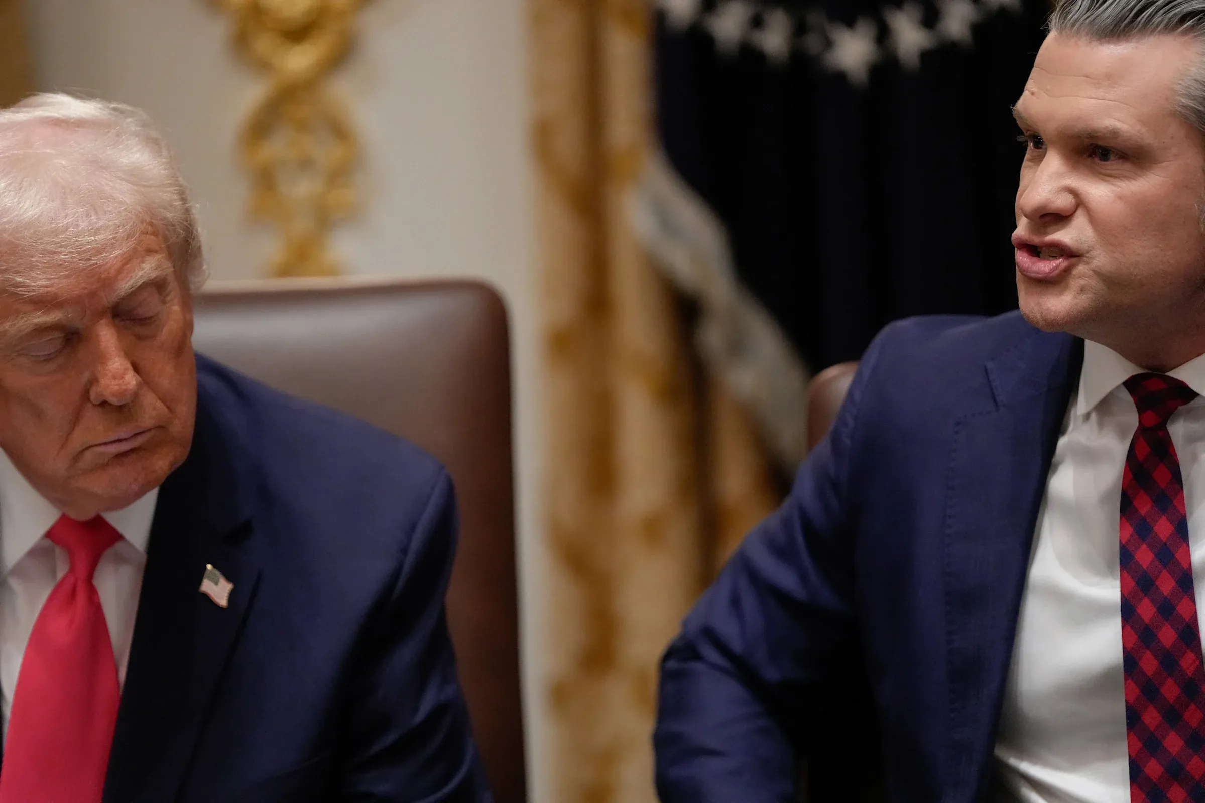 Hegseth claims he didn't witness any survivors following initial Caribbean attack