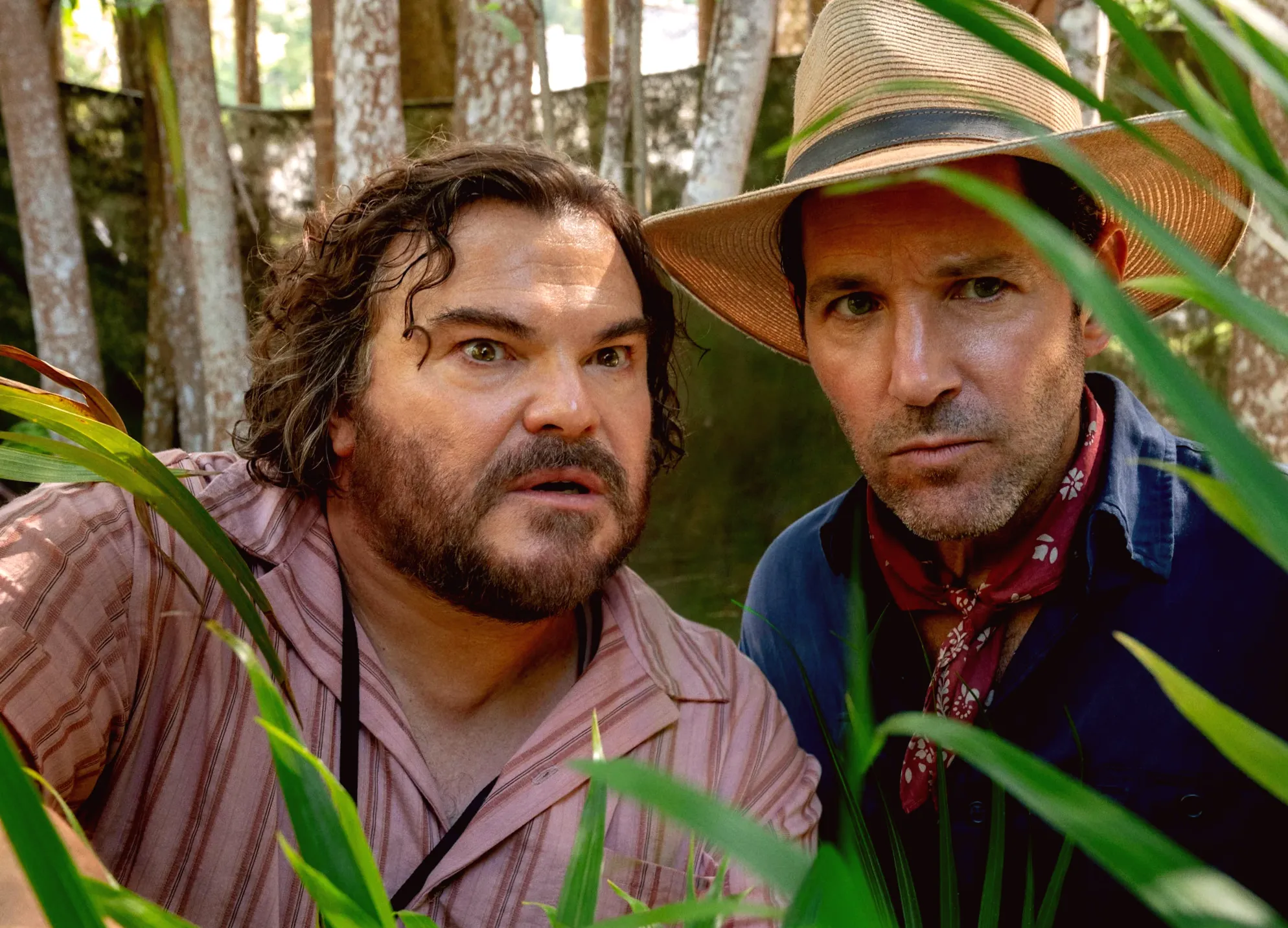Jack Black overcame fear of snakes to star in 'Anaconda'