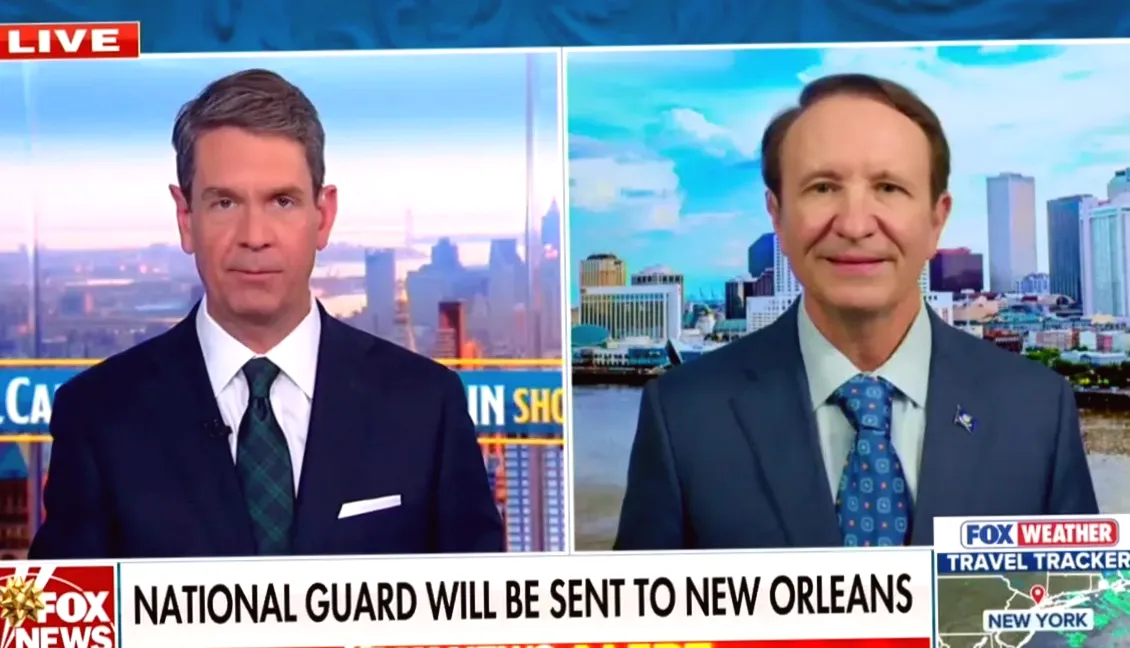 Trump Orders National Guard Deployment to New Orleans, Urgently Needed Says Louisiana Governor on Fox