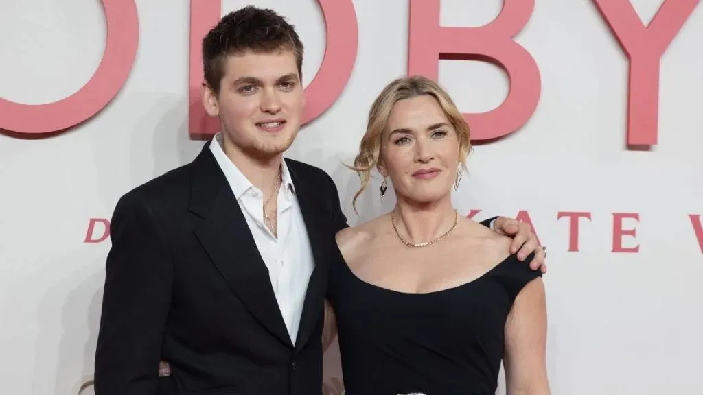Kate Winslet's Premiere Turns into a Special Mother-Son Date
