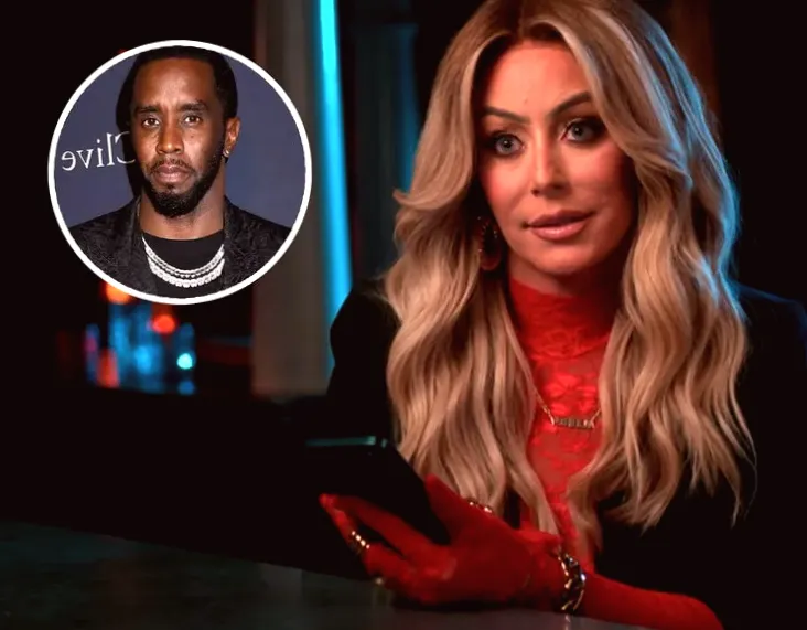 Aubrey O'Day Responds to Accusations of Diddy Assault, Shares Alleged Explicit Emails in Netflix Documentary