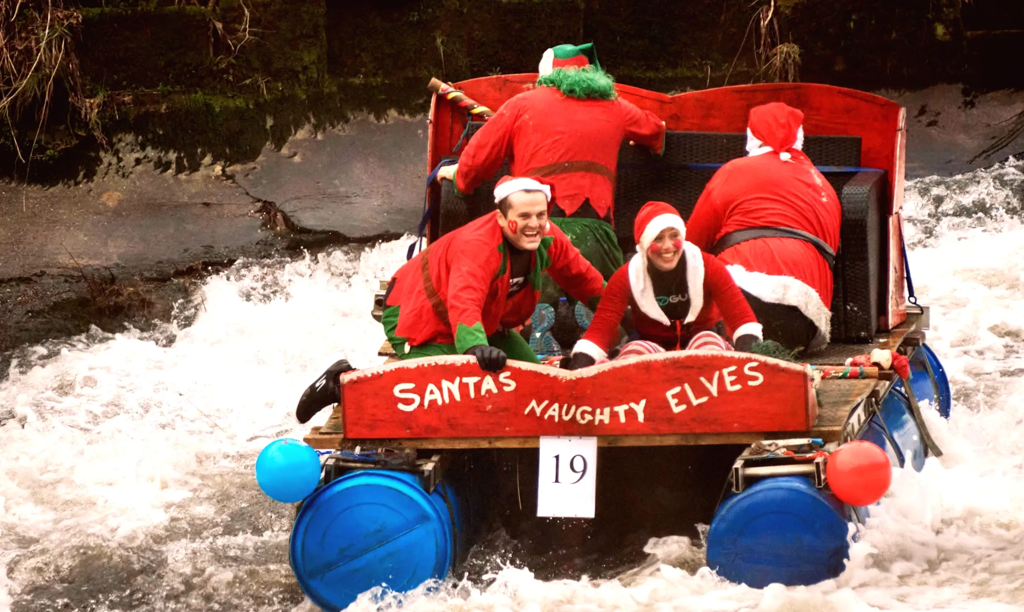 Another crazy raft race expected on Boxing Day