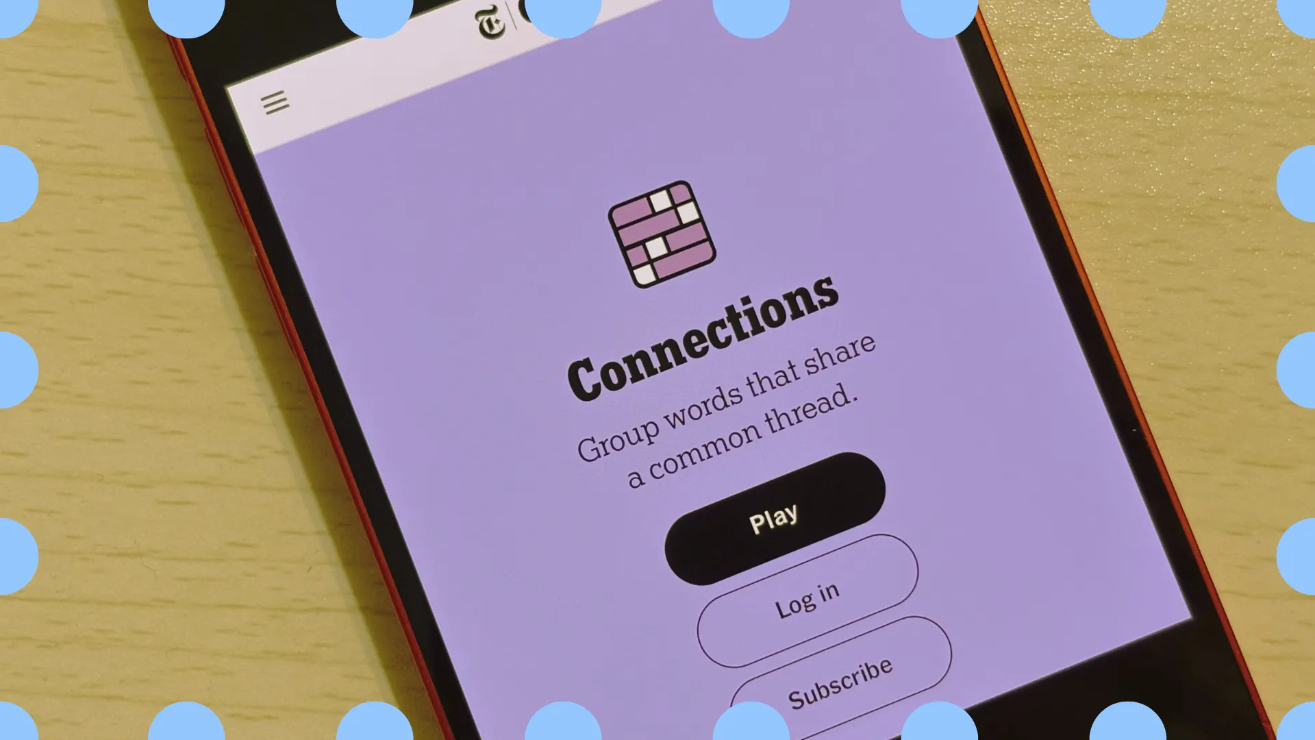 NYT Connections tips for #903: Clues and solutions for Sunday, Nov. 30